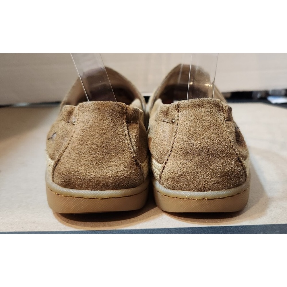 BORN womens CASTRIES SlipOn FLATS Espadrille Suede Loafers F15906 Sz 6M - Picture 6 of 11